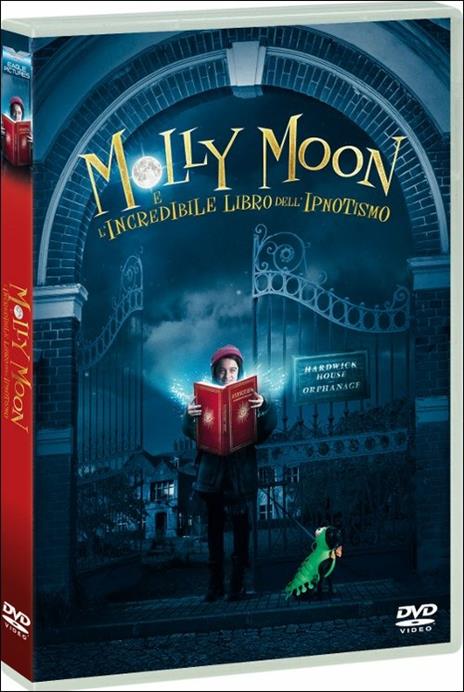 Molly Moon e l'incredibile libro dell'ipnotismo di Christopher N. Rowley - DVD