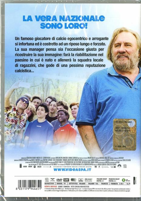 Una squadra da sogno di Thomas Sorriaux - DVD - 2