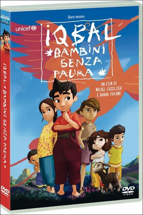 Iqbal. Bambini senza paura di Michel Fuzellier,Babak Payami - DVD
