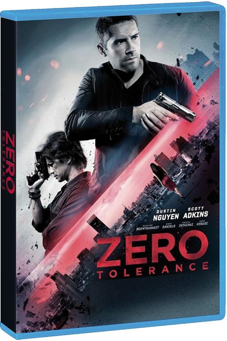 Zero Tolerance (DVD) di Wych Kaosayananda - DVD