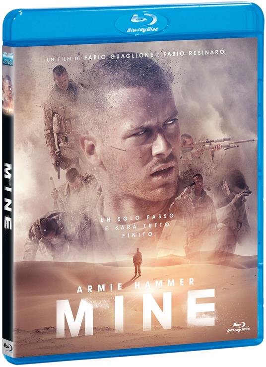 Mine (Blu-ray) di Fabio Guaglione,Fabio Resinaro - Blu-ray