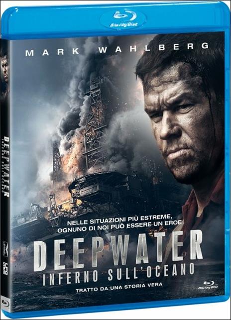 Deepwater. Inferno sull'oceano (Blu-ray) di Peter Berg - Blu-ray