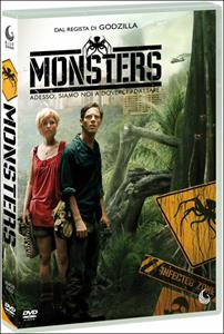 Film Monsters (DVD) Gareth Edwards