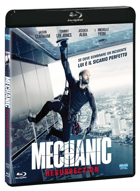 Mechanic: Resurrection (Blu-ray) di Dennis Gansel - Blu-ray