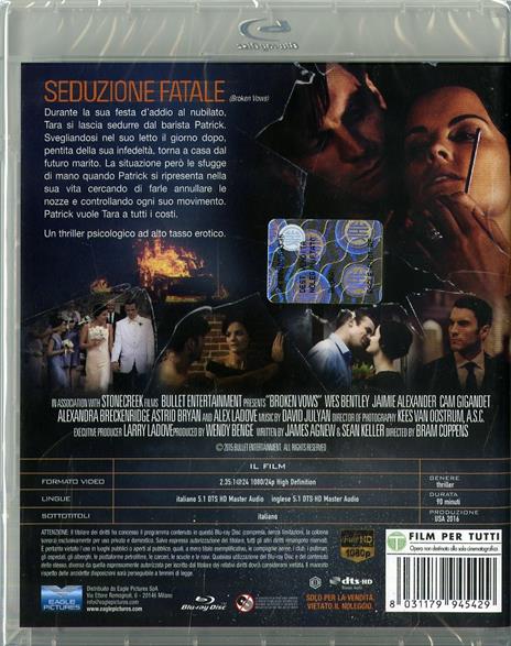 Seduzione fatale di Bram Coppens - Blu-ray - 2