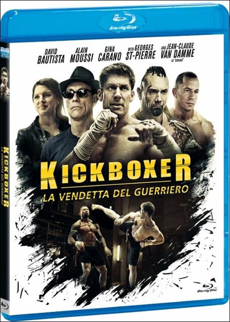 Kickboxer. La vendetta del guerriero (Blu-ray) di John Stockwell - Blu-ray