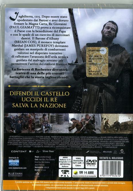 Ironclad di Jonathan English - DVD - 2