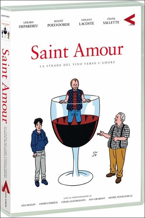 Saint Amour di Benoît Delépine,Gustave Kervern - DVD