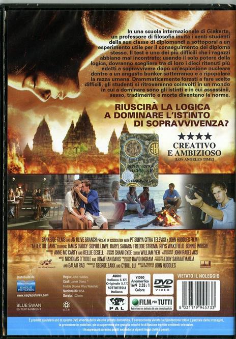After the Dark (DVD) di John Huddles - DVD - 2