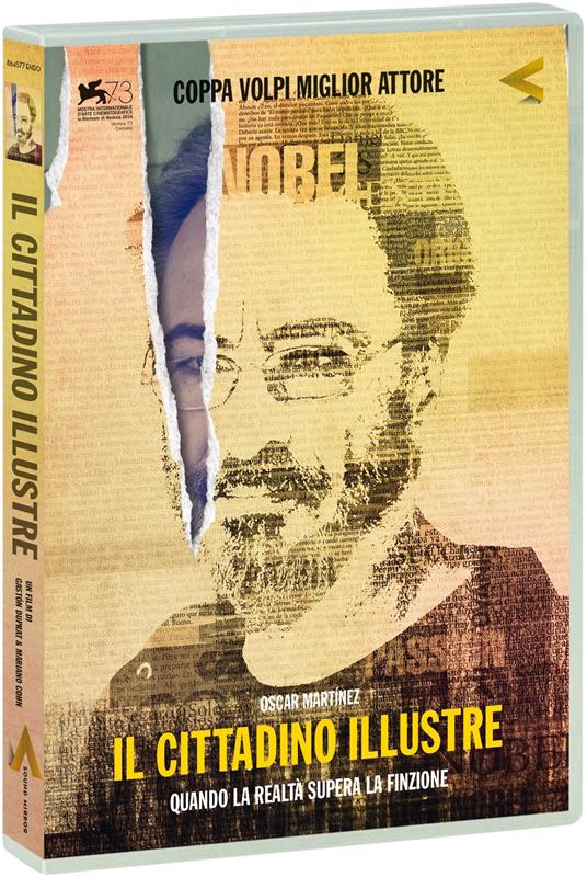 Il cittadino illustre (DVD) di Gastón Duprat,Mariano Cohn - DVD