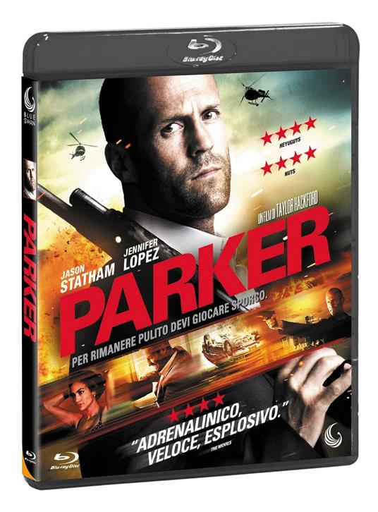 Parker di Taylor Hackford - Blu-ray