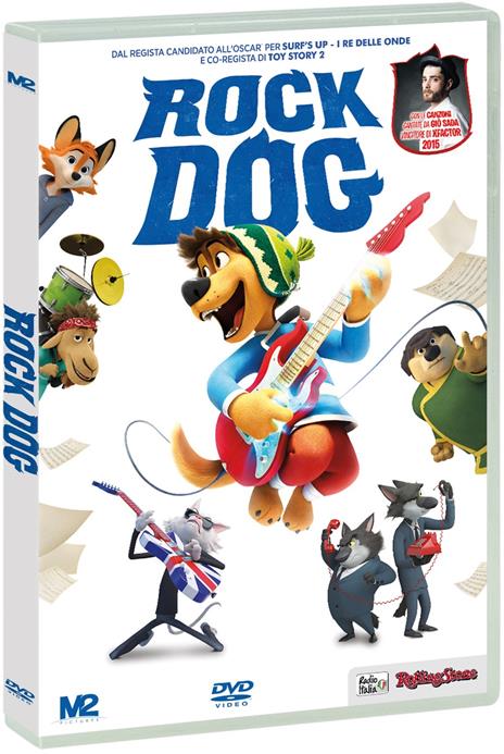 Rock Dog (DVD) di Ash Brannon - DVD
