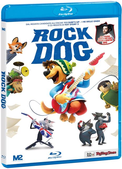 Rock Dog (Blu-ray) di Ash Brannon - Blu-ray