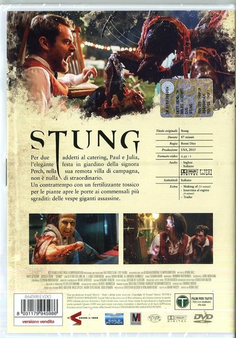 Stung (DVD) di Benni Diez - DVD - 2