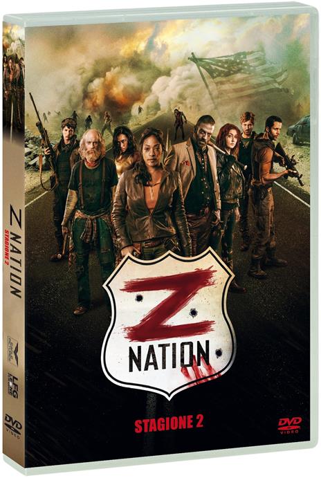 Z Nation. Stagione 2 (4 DVD) di John Hyams,Dan Merchant,Abram Cox - DVD