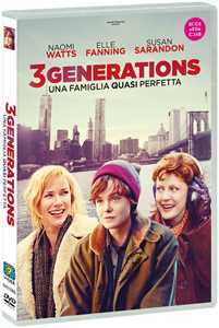 Film 3 Generations. Una famiglia quasi perfetta (DVD) Gaby Dellal