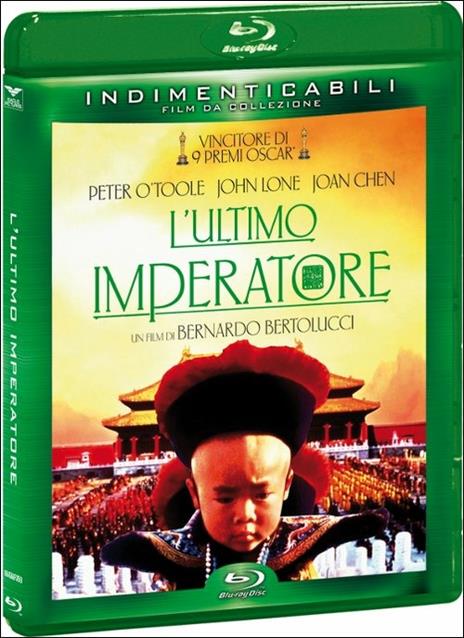 L' ultimo imperatore (Blu-ray) di Bernardo Bertolucci - Blu-ray
