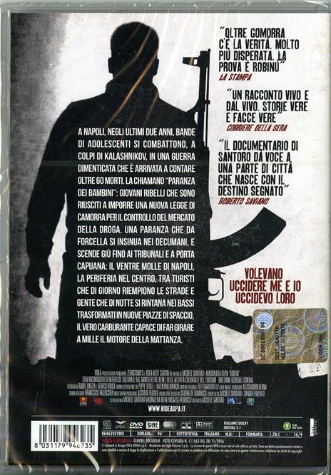 Robinù di Michele Santoro - DVD - 2