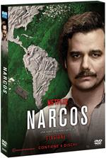 Narcos. Stagione 1 (4 DVD)