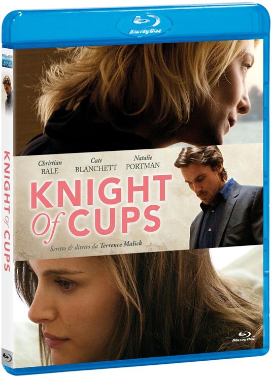 Knight of Cups (Blu-ray) di Terrence Malick - Blu-ray