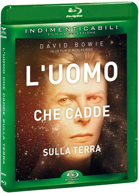 L' L'uomo che cadde sulla Terra (Blu-ray) di Nicolas Roeg - Blu-ray