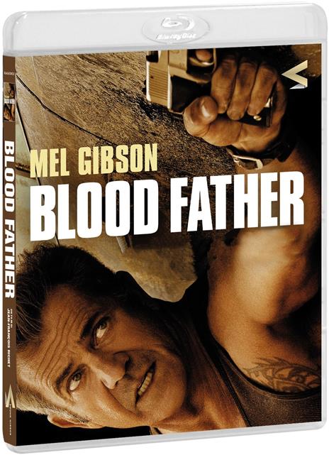 Blood Father (Blu-ray) di Jean-François Richet - Blu-ray