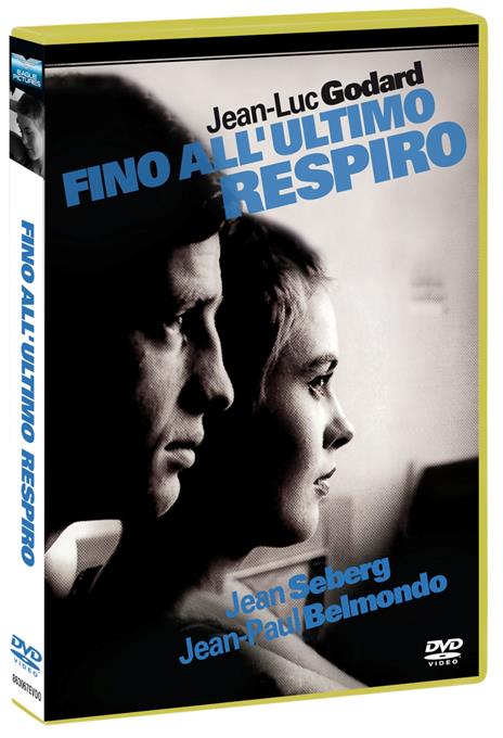 Fino all'ultimo respiro (DVD) di Jean-Luc Godard - DVD