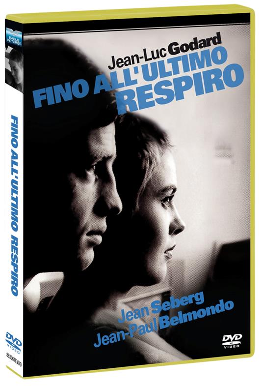 Fino all'ultimo respiro (DVD) di Jean-Luc Godard - DVD