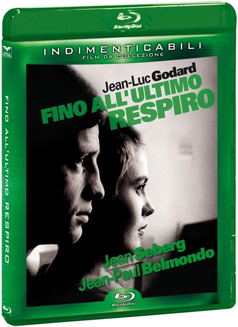 Fino all'ultimo respiro (Blu-ray) di Jean-Luc Godard - Blu-ray