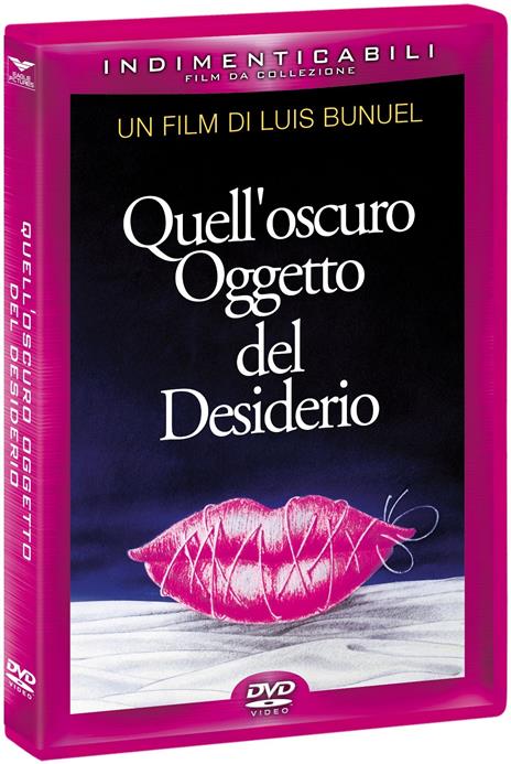 Quell'oscuro oggetto del desiderio (DVD) di Luis Buñuel - DVD
