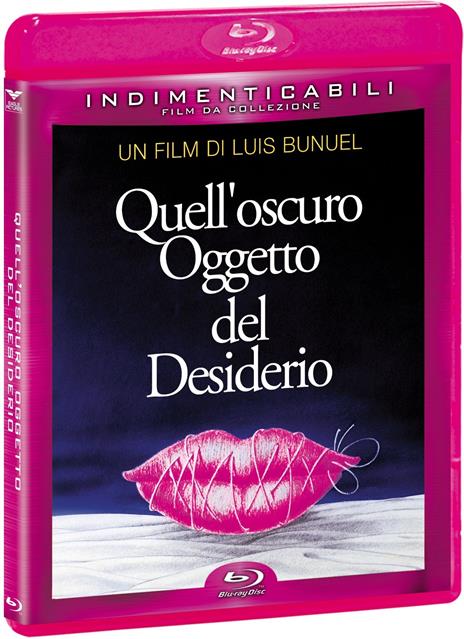 Quell'oscuro oggetto del desiderio (Blu-ray) di Luis Buñuel - Blu-ray