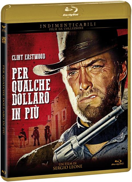 Per qualche dollaro in più (Blu-ray) di Sergio Leone - Blu-ray