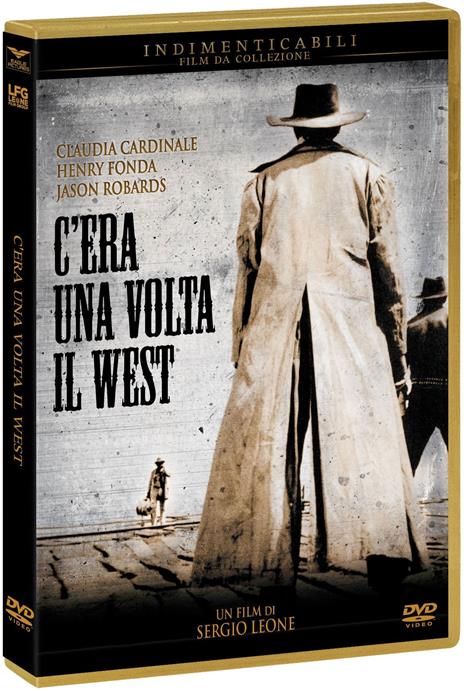 C'era una volta il West (DVD) di Sergio Leone - DVD