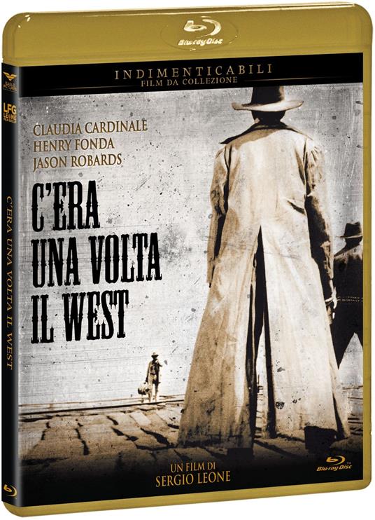 C'era una volta il West (Blu-ray) di Sergio Leone - Blu-ray
