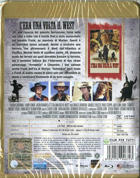 C'era una volta il West (Blu-ray) di Sergio Leone - Blu-ray - 2