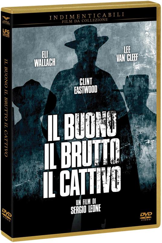 Il buono, il brutto e il cattivo (DVD) di Sergio Leone - DVD