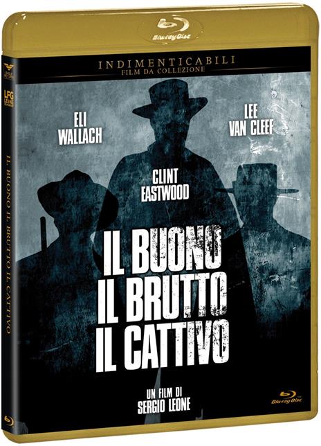 Il buono, il brutto e il cattivo (Blu-ray) di Sergio Leone - Blu-ray