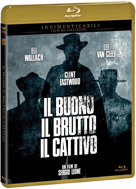 Il buono, il brutto e il cattivo (Blu-ray) di Sergio Leone - Blu-ray