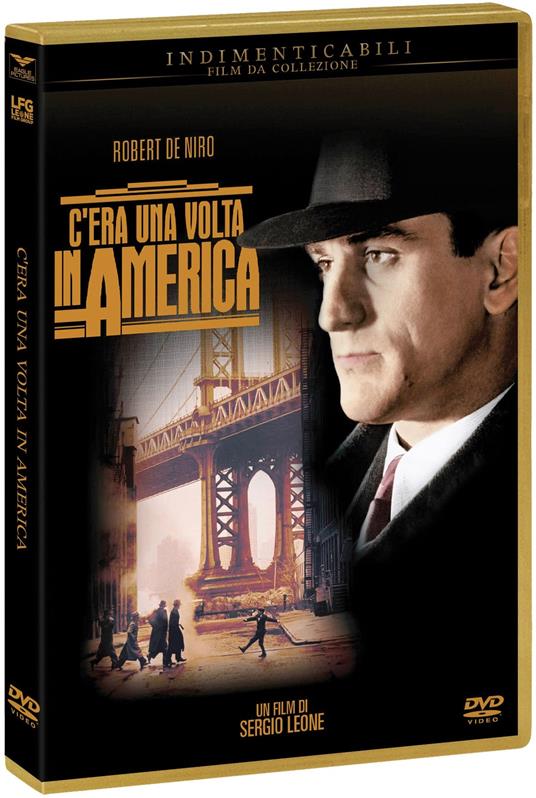 C'era una volta in America (DVD) di Sergio Leone - DVD