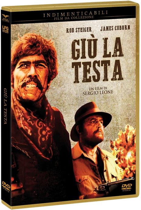 Giù la testa (DVD) di Sergio Leone - DVD