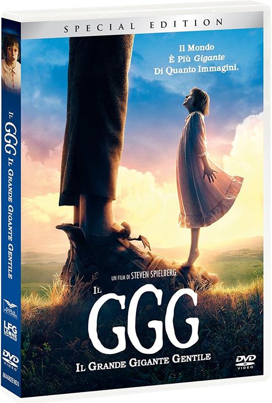 Il GGG. Il Grande Gigante Gentile (DVD) di Steven Spielberg - DVD