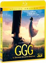 Il GGG. Il Grande Gigante Gentile. Edizione speciale (Blu-ray + Blu-ray 3D)