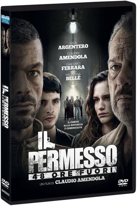 Il permesso. 48 ore fuori (DVD) di Claudio Amendola - DVD