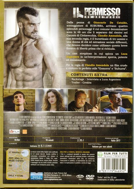 Il permesso. 48 ore fuori (DVD) di Claudio Amendola - DVD - 2
