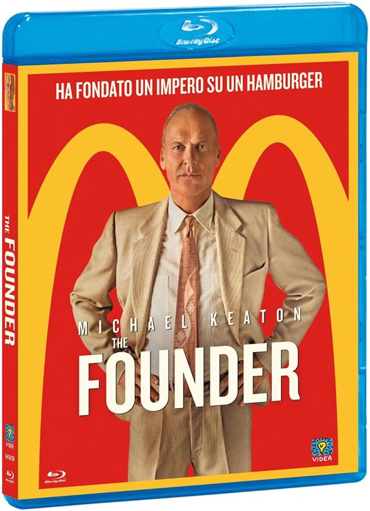 The Founder (Blu-ray) di John Lee Hancock - Blu-ray