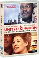 A United Kingdom. L'amore che ha cambiato la storia (DVD)