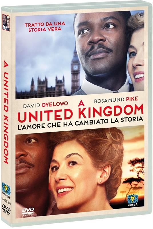 A United Kingdom. L'amore che ha cambiato la storia (DVD) di Amma Asante - DVD
