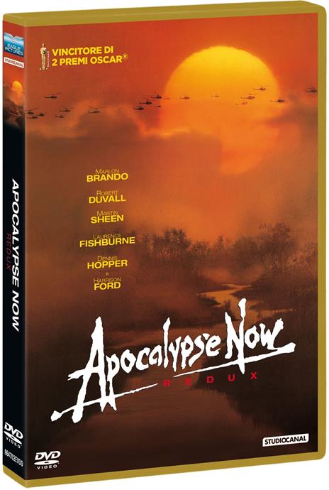 Apocalypse Now Redux (DVD) di Francis Ford Coppola - DVD