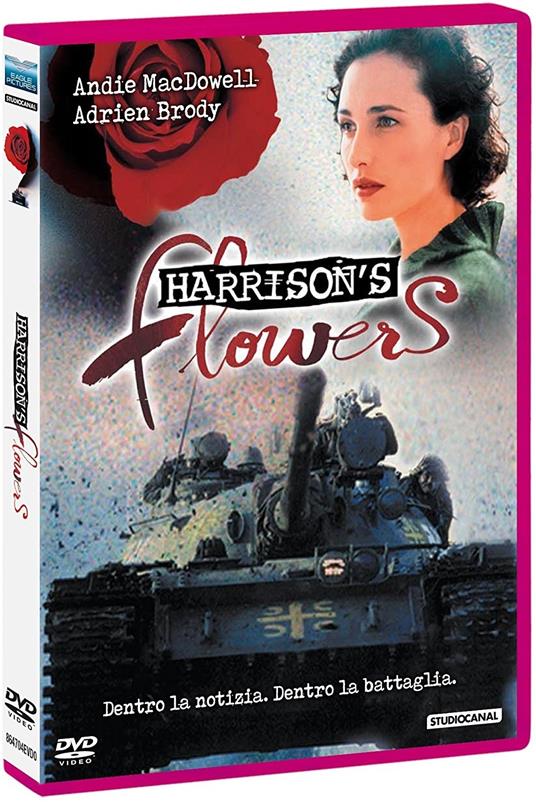 Harrison's Flowers (DVD) di Élie Chouraqui - DVD