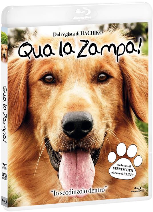 Qua la zampa! (Blu-ray) di Lasse Hällstrom - Blu-ray